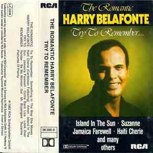 Harry Belafonte - The Romantic Harry Belafonte – Try To Remember.... flac album