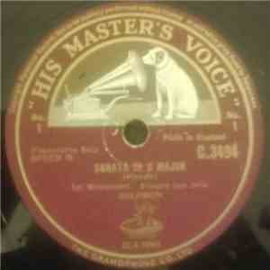 Haydn ; Solomon  - Sonata In D Major flac album