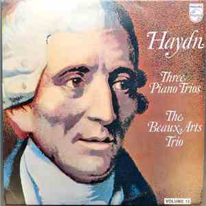 Haydn, The Beaux Arts Trio - Three Piano Trios (Volume 13) flac album