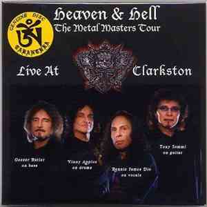 Heaven & Hell  - Live At Clarkston flac album