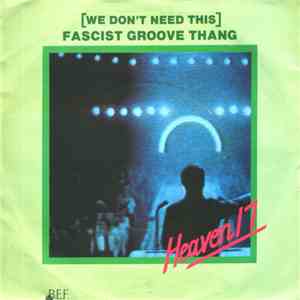 Heaven 17 - (We Don't Need This) Fascist Groove Thang flac album