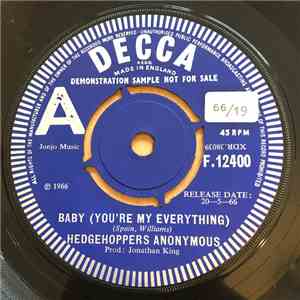 Hedgehoppers Anonymous - Baby (You're My Everything) / Remember flac album