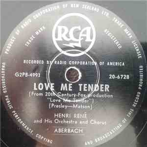 Henri René And His Orchestra And Chorus - Love Me Tender flac album