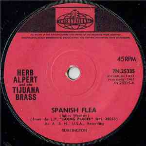 Herb Alpert And The Tijuana Brass - Spanish Flea / Cinco De Mayo flac album