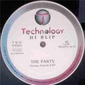 Hi Blip - The Party flac album