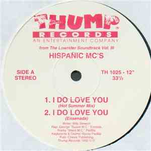 Hispanic MC's - I Do Love You flac album