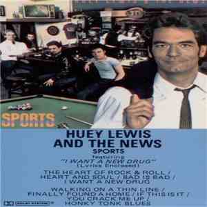 Huey Lewis And The News - Sports flac album