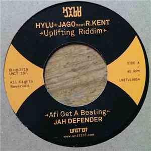 Hylu  + Jago  Meets R. Kent - Uplifting Riddim flac album
