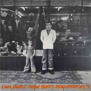 Ian Dury - New Boots And Panties!! flac album