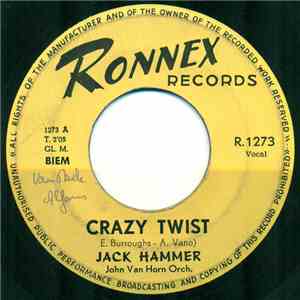 Jack Hammer - Crazy Twist flac album