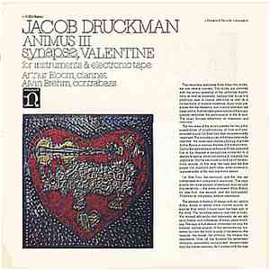 Jacob Druckman - ANIMUS III / synapse VALENTINE flac album