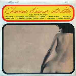 Jacqueline Joriss - Chansons D'Amour Interdites flac album