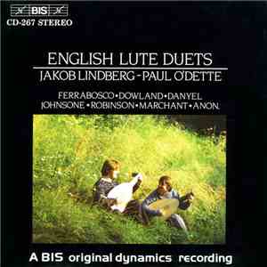 Jakob Lindberg, Paul O'Dette - English Lute Duets flac album