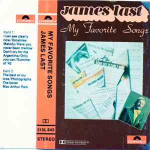 James Last - My Favorite Songs flac album