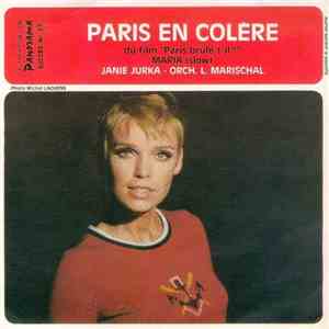 Janie Jurka, Orchestre Louis Marischal - Paris en Colère flac album