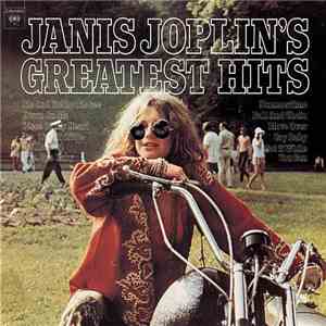Janis Joplin - Janis Joplin's Greatest Hits flac album