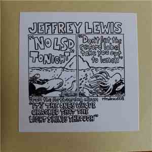 Jeffrey Lewis - No LSD Tonight flac album