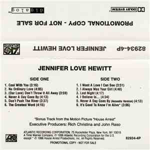 Jennifer Love Hewitt - Jennifer Love Hewitt flac album