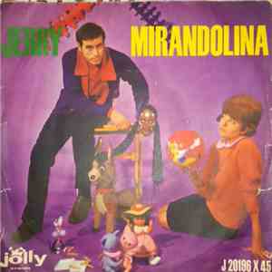 Jerry  Con L'Orchestra Di Giulio Libano E Il Vocal Comets - Mirandolina flac album
