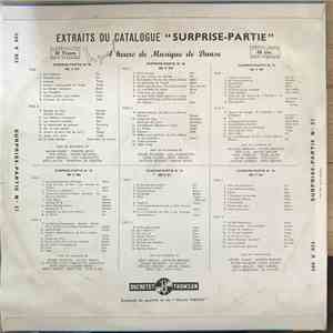 Jerry Mengo, Hubert Pontat, Tito Fuggi, Pépé Luiz, Jo Moutet, Jacques Brienne, Roger Bourdin, Gino Galieri - Surprise Partie n°27 flac album