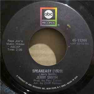 Jerry Smith  - Speakeasy  / Tokyo Butterfly flac album