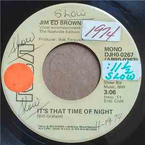 Jim Ed Brown - It's That Time Of Night flac album
