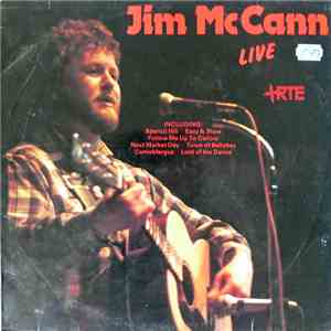 Jim McCann - Live flac album