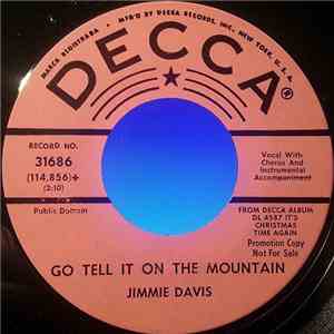 Jimmie Davis - Go Tell It On The Mountain / It's Christmas Time Again flac album