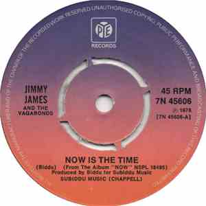 Jimmy James & The Vagabonds - Now Is The Time flac album