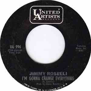 Jimmy Roselli - I'm Gonna Change Everything flac album