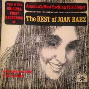Joan Baez - The Best Of Joan Baez flac album
