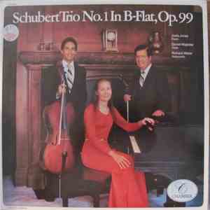 Joela Jones, Daniel Majeske, Richard Weiss  - Schubert Trio No.1 In B-flat, Op.99 flac album