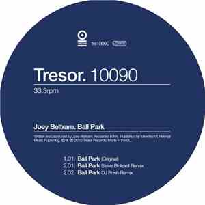 Joey Beltram - Ball Park flac album