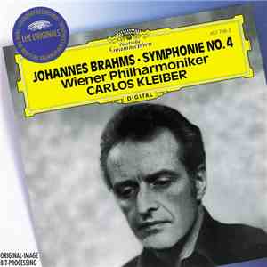 Johannes Brahms - Wiener Philharmoniker, Carlos Kleiber - Symphonie No. 4 flac album