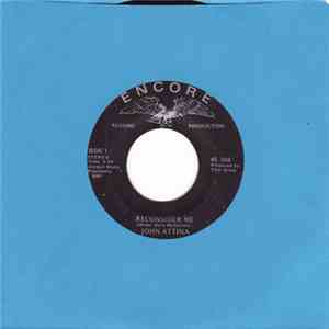 John Attina - Reconsider Me b/w A Girl Whose Face Is All I Know flac album