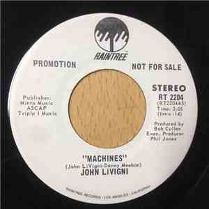 John LiVigni - Machines flac album