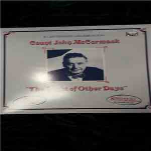 John McCormack  - The Light Of Other Days flac album