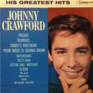 Johnny Crawford - His Greatest Hits flac album