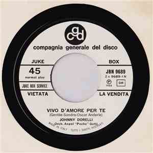 Johnny Dorelli - Vivo D'Amore Per Te flac album