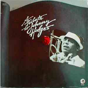 Johnny Hodges - A Tribute To Johnny Hodges flac album