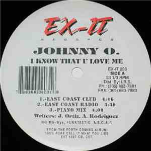Johnny O. - I Know That You Love Me flac album