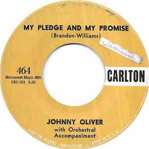 Johnny Oliver - My Pledge And My Promise flac album