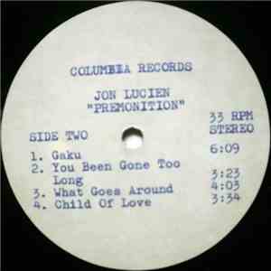 Jon Lucien - Premonition flac album