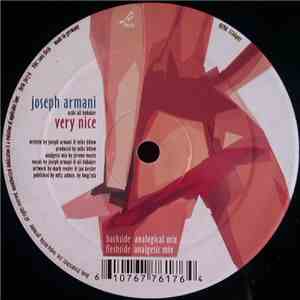Joseph Armani Assks Ali Bubaker - Very Nice flac album