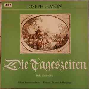 Joseph Haydn, Kölner Kammerorchester, Helmut Müller-Brühl - Die Tageszeiten - Drei Sinfonien flac album