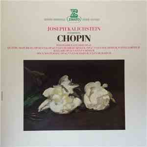 Joseph Kalichstein - Frederic Chopin Par Joseph Kalichstein flac album