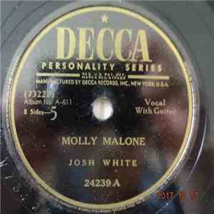 Josh White - Molly Malone / Waltzing Matilda flac album