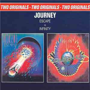 Journey - Escape + Infinity flac album