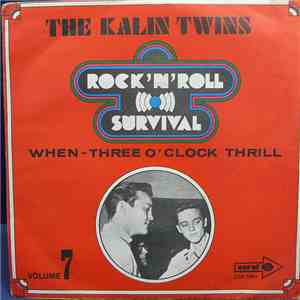 Kalin Twins - When - Three O Clock Thrill flac album