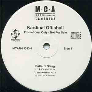 Kardinal Offishall - BaKardi Slang flac album